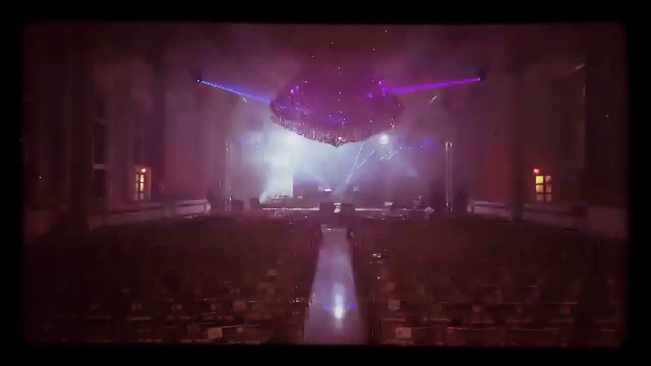 Av creation group lighting show at the Bellevue conference Center In Chantilly