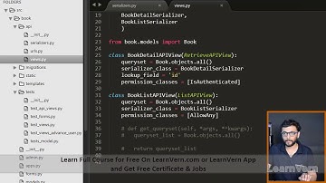 How to create list view API in Django? | Free On LearnVern