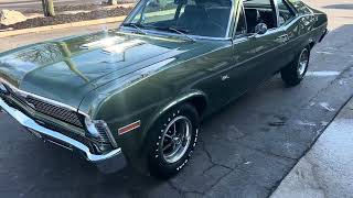 Sneak Peek!  1971 Chevrolet Nova SS $48,900