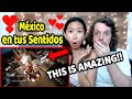 FIRST Time Reacting to México en tus Sentidos (Video Oficial - HD)