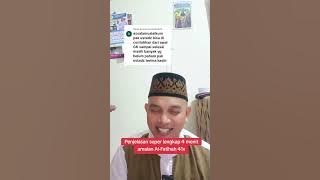 Penjelasan super lengkap amalan al-fatihah 41x