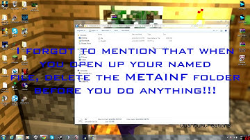 How to install TMI Mod for Minecraft 1.7.4