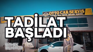Otto Car Servis Yenilendi Elektrikli Araç Bölümü Yeni Ofis Turu