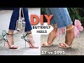 DIY: How To Make The BUTTERFLY Heels (The REAL Way!!) -By Orly Shani