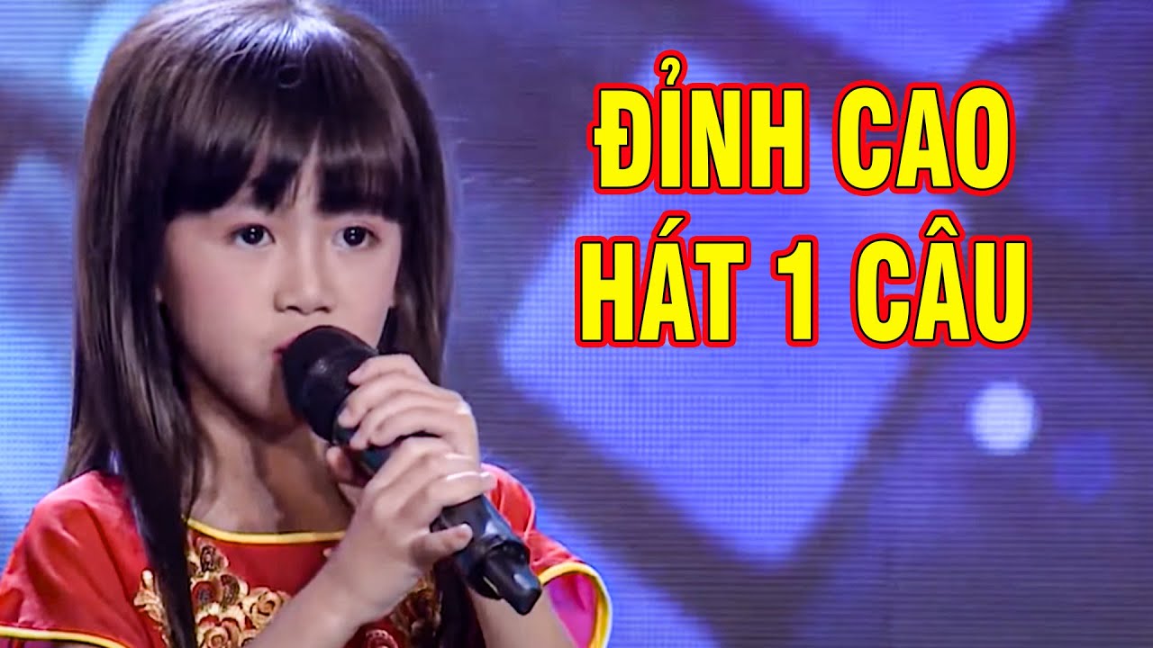 Đỉnh Cao CÔ BÉ TÂY NGUYÊN CHỈ HÁT 1 CÂU Khiến TẤT CẢ GIẢM KHẢO CHỌN NGAY Vì GIỌNG CA QUÁ CAO | THVL