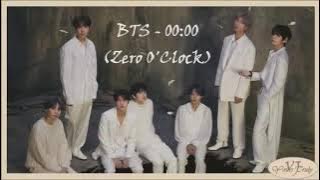 Bts zero o'clock lyrics