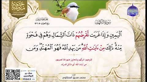 تلاوة مؤثرة للشيخ محمد صديق المنشاوي… آية تعظّم قدرة الله جلّ جلاله