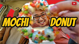 MOCHI DONUTS REVIEW | FOOD ADVENTURE 🍕🍩🍜