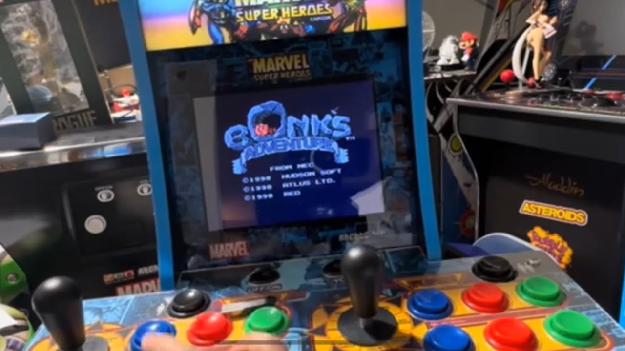 Marvel Super Heroes 2-player Countercade : Target