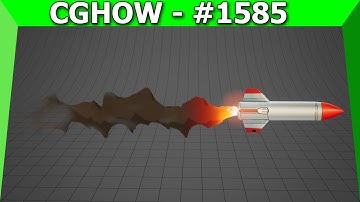 Creating Stylized Rocket Trail in UE5 Niagara: Sneak Peek