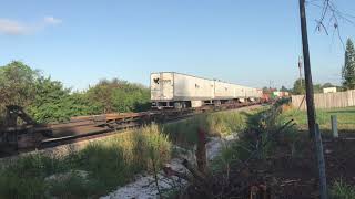 FEC TRAIN 109#554@7:57am