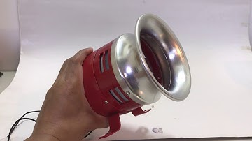 MS-390 Motor Siren