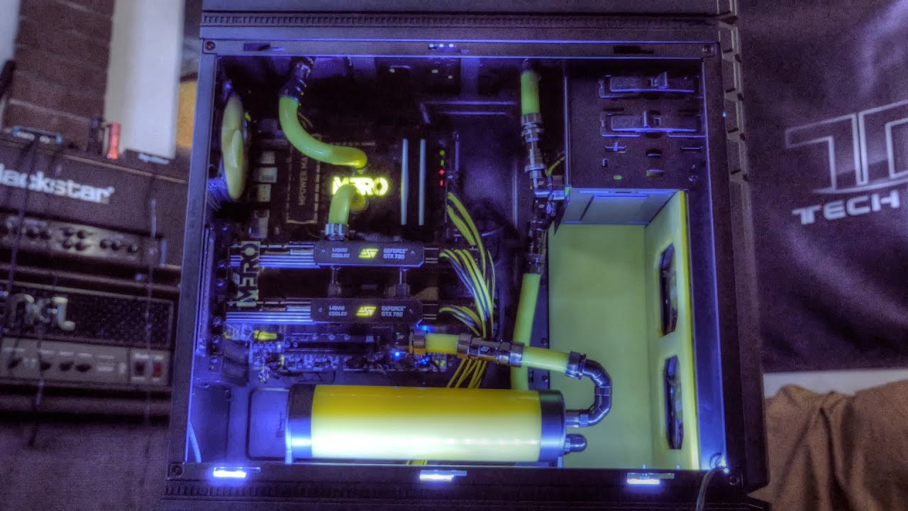 gaming logo Metro 935 v2.0: Liquid Cooled Awesome SLI Gaming PC!