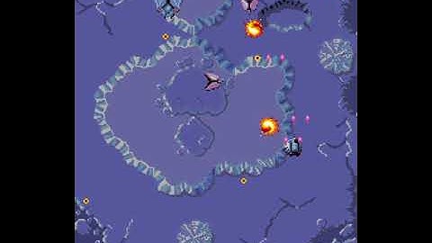 Arcade Game: Vulgus (1984 Capcom)