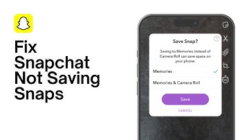 [FIX] Snapchat Not Saving Snaps to Memories/Camera Roll