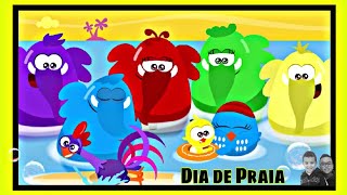 Galinha Pintadinha Mini: Dia de Praia