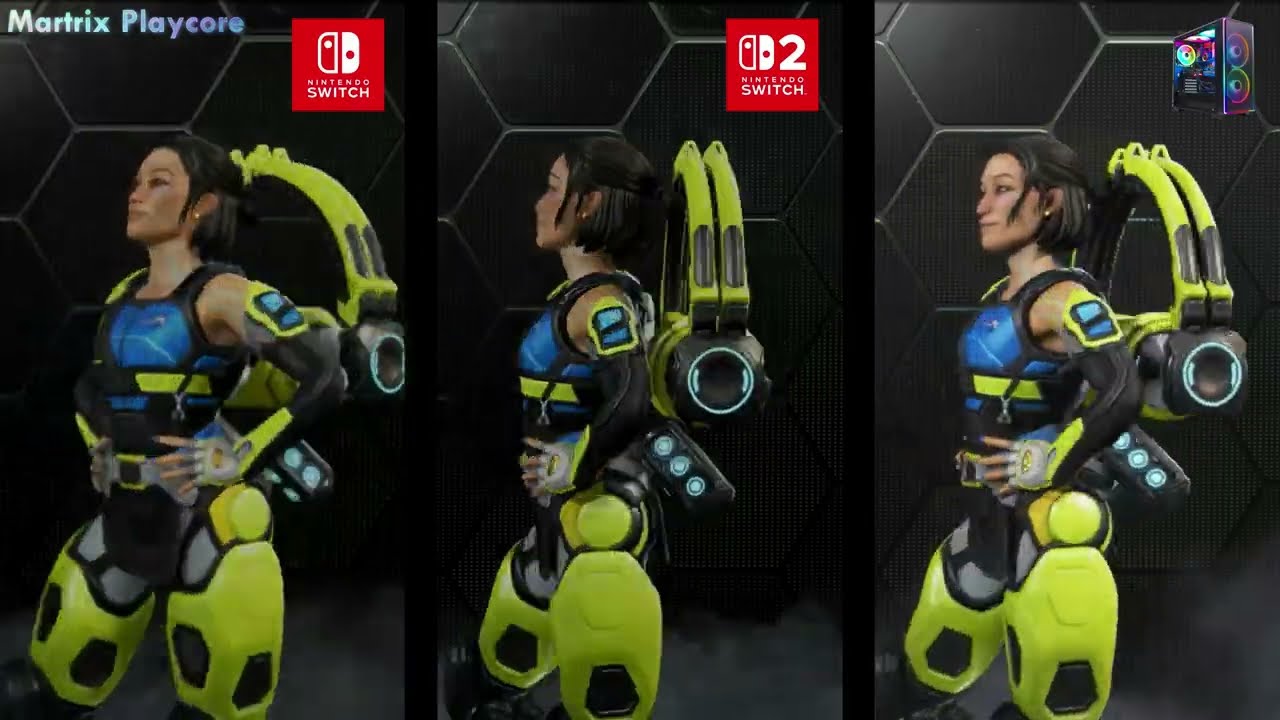 PC vs Switch vs Switch 2 | Apex Legends Graphics Comparison