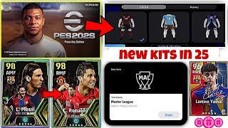 eFootball™ 2025 & Premium Club Packs, Master League, Players Exchange Mode