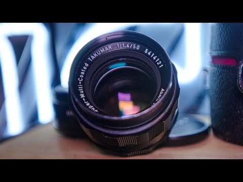 Super-Takumar 50mm 1.4-Yay or Nay?🤷‍♂️ - YouTube