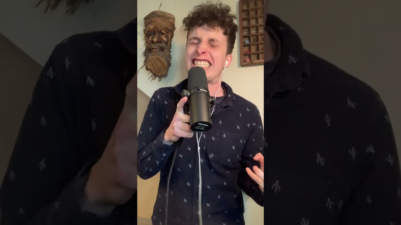 The Heretic Prevails Vocal Cover One Take