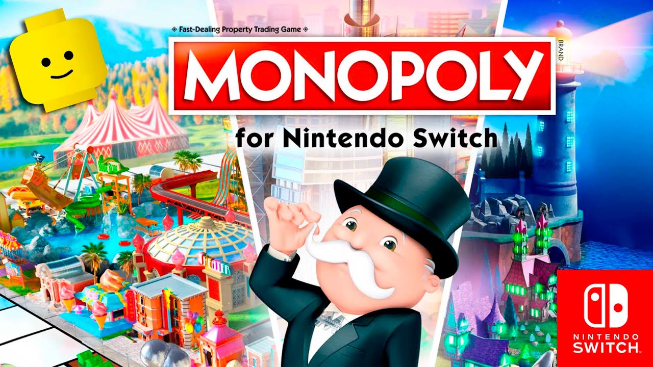 MONOPOLY for Nintendo Switch™ + MONOPOLY Madness for Nintendo