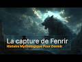 La Capture de Fenrir – Le Loup Géant Enchaîné | Histoire mythologique  pour Dormir