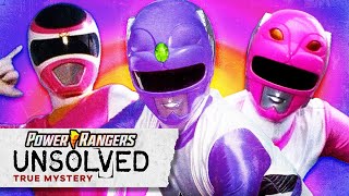 the UNSOLVED MYSTERY of the Purple Lost Galaxy Ranger - Power Rangers