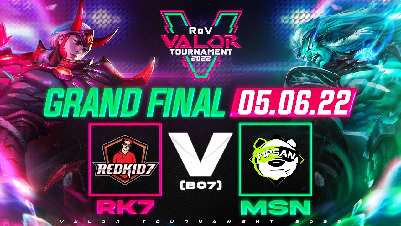 รอบชิง Grand Final | RoV Valor Tournament 2022