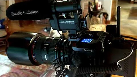 Vegas 18 - Z-Cam E2 - Part 1: Audio