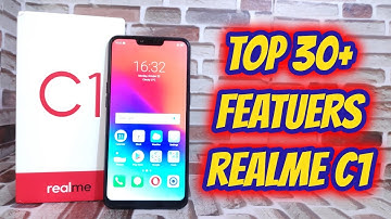Realme C1 Top 30+ Hidden Features , Advance Features , Best Features ! Tips & Tricks !! HINDI