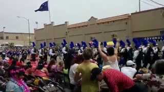 MacArthur Brahmas Battle of Flowers Parade 2015