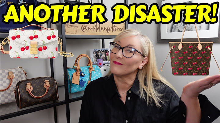 LOUIS VUITTON MURAKAMI CHERRY COLLECTION! TOTAL DISASTER! LAUNCH HAS FLOPPED YET AGAIN!