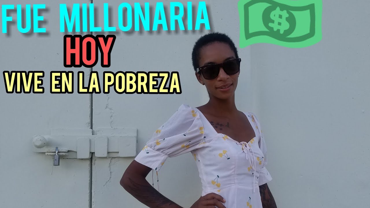 ERA 💸MILLONARIA 💸 y hoy vive en la pobreza del bajo mundo,vivía en ...