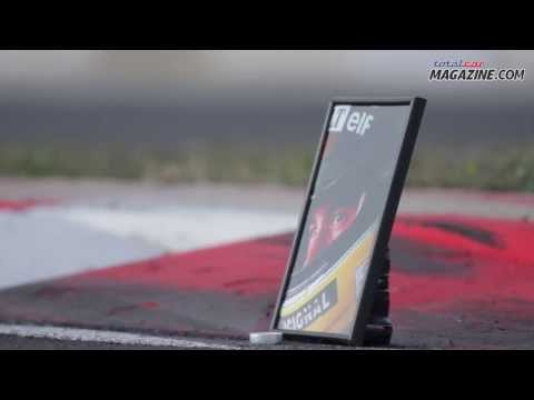 Video till hyllning till Ayrton Senna och Honda NSX