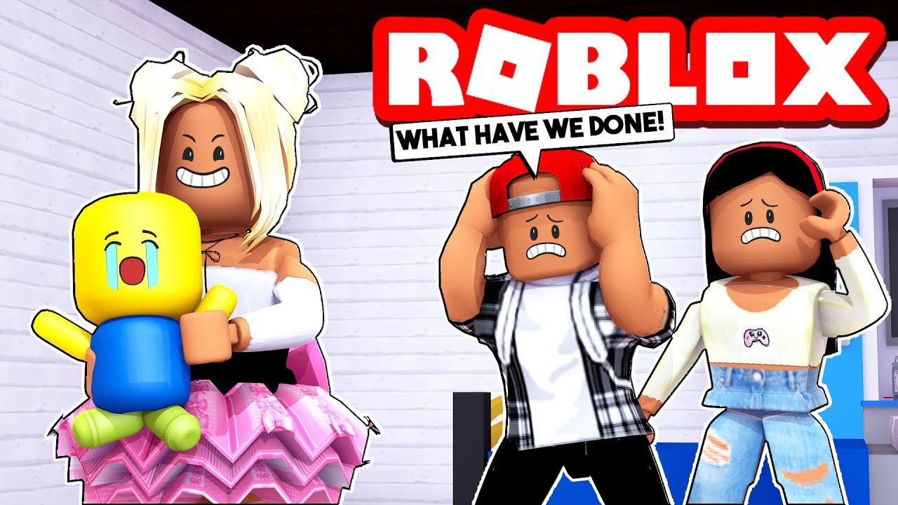 We Hired A Babysitter But She Was Evil Escape The Evil Baby Sitter Youtube - escape the evil baby room roblox