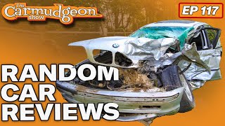 Random Number Generator Car Reviews #4 - Carmudgeon Show w Jason Cammisa & Derek Tam-Scott - Ep. 117