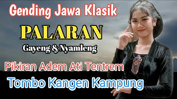 1 Jam Nonstop Uyon Uyon Klasik Paling Nyamleng Gending Jawa Penghantar Tidur Siang Dan malam