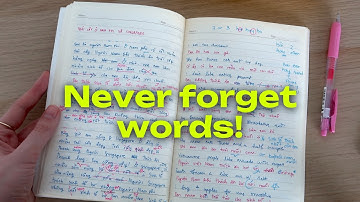 How to learn vocabulary in ANY language with sentence mining!