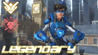 Overwatch | UPRISING on LEGENDARY DIFFICULTY COMPLETE!! (Normal Heroes)