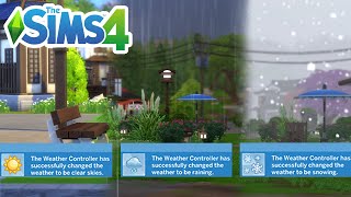How To Change The Weather (Without Cheats Or Mods) 2023 Guide - The Sims 4