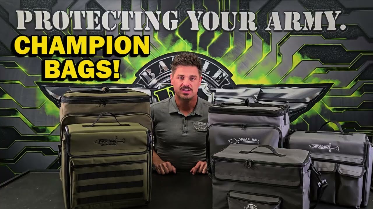 Battle Foam's Got A Brand New Bag(s)! Check Out Our New Champion Line!