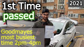 Goodmayes Most Busiest Test Route | 2PM-4PM | Full route | UK Driving test