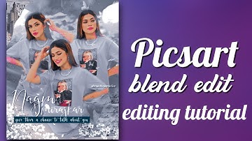 blend edit tutorial || PicsArt editing tutorial || Aesthetic fanedit tutorial