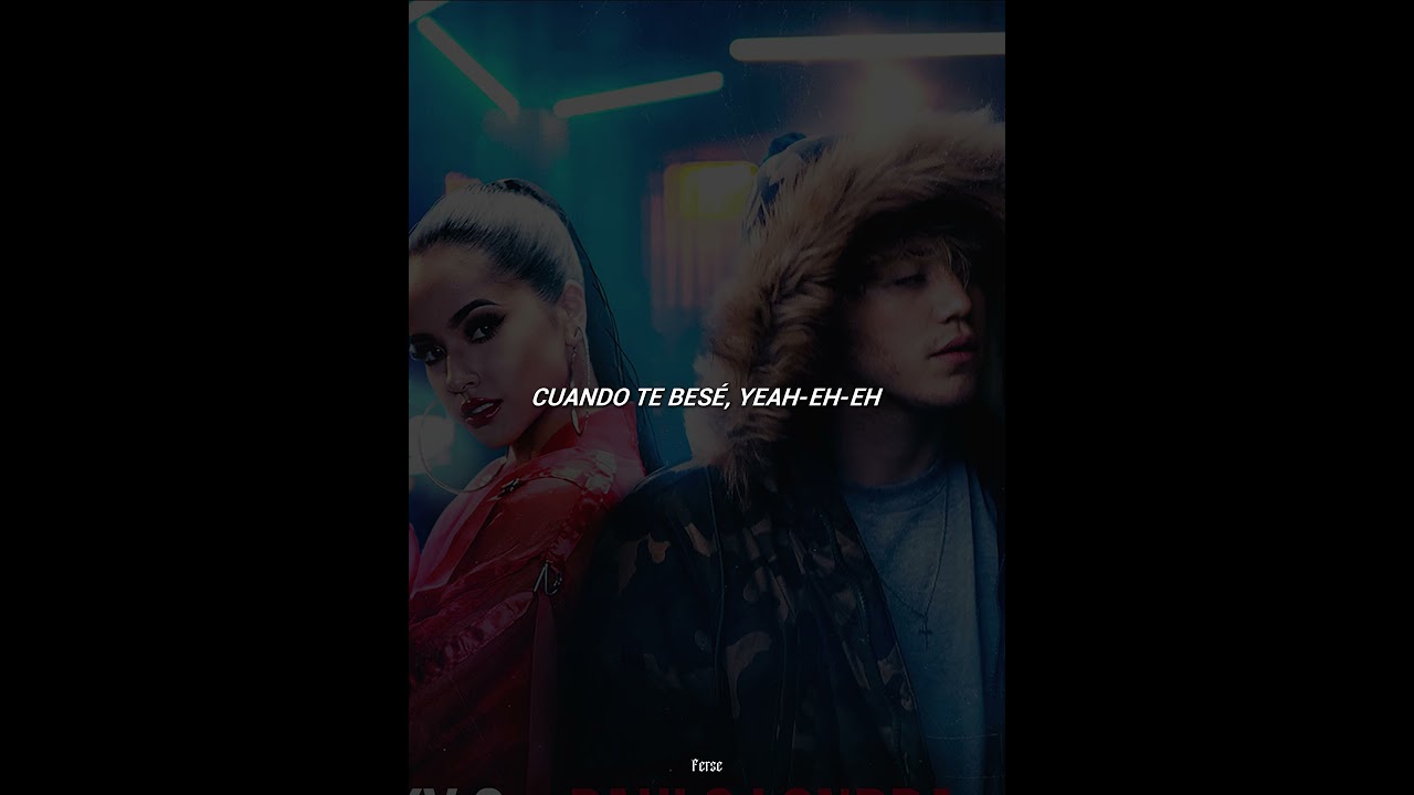 Becky G, Paulo Londra - Cuando Te Besé