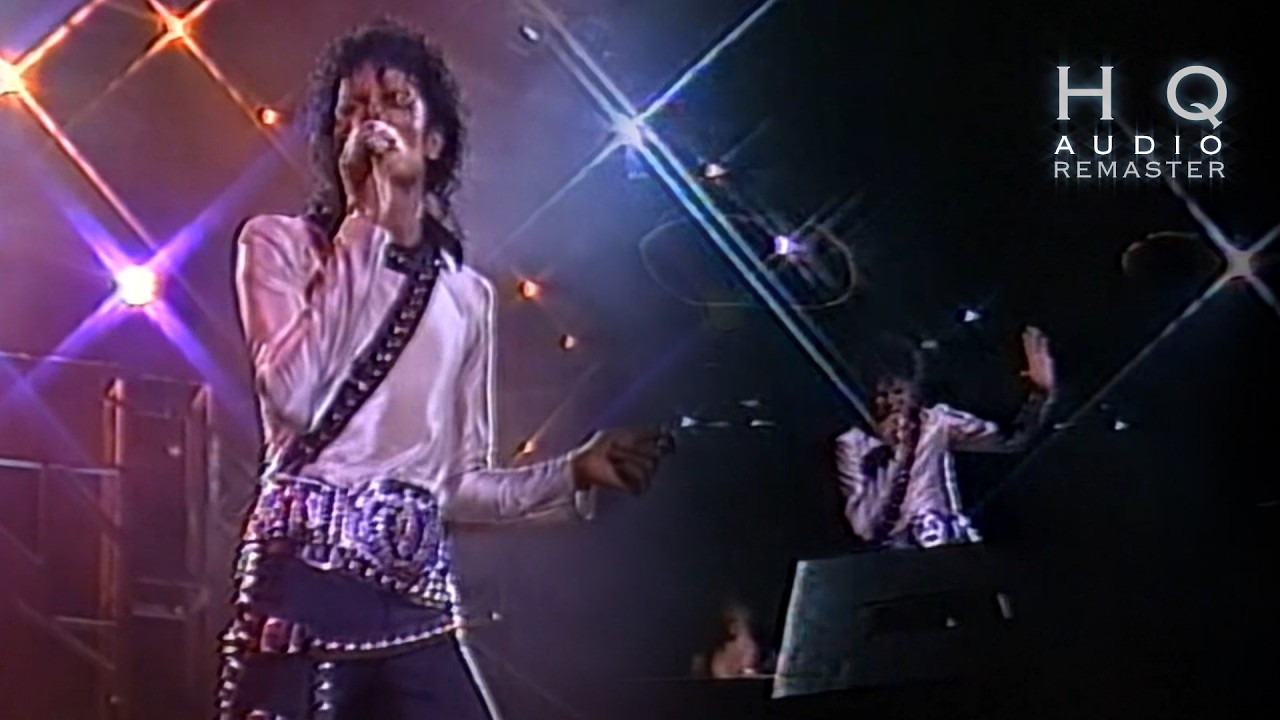 HQ Audio Remaster] Michael Jackson - Rock With You | Live in