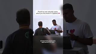 NO ONE IS WATCHING YOU. HERES THE PROOF.