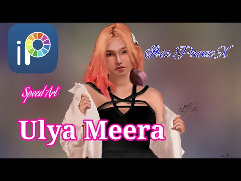 Speed Art _ Ibis Paint X || Ulya Meera