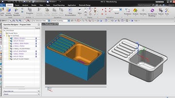 #nxcam #mold Nx cam program | nx mold programming