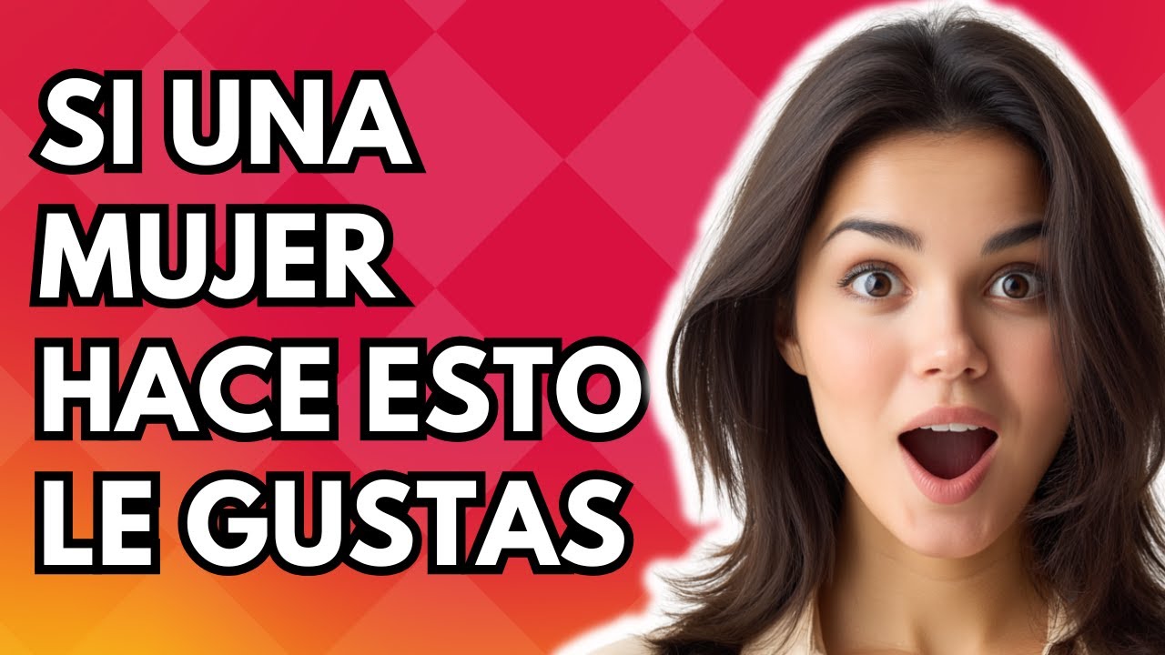 Los hombres siempre pasan por alto estas sutiles señales de coqueteo de las mujeres