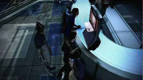 Mass Effect 3 - Trolled by NPC